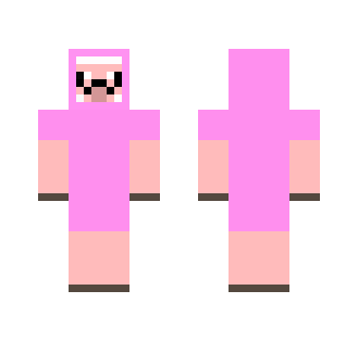 Simplistic Pink Sheep