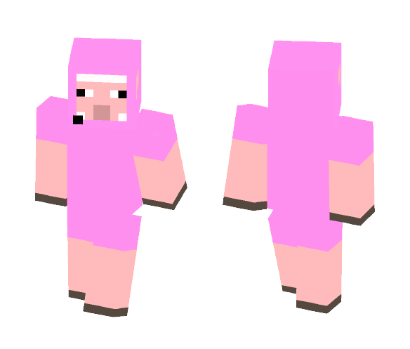 Simplistic Pink Sheep