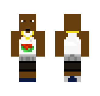 yoyoyo a gangsters on da streets! - Male Minecraft Skins - image 2