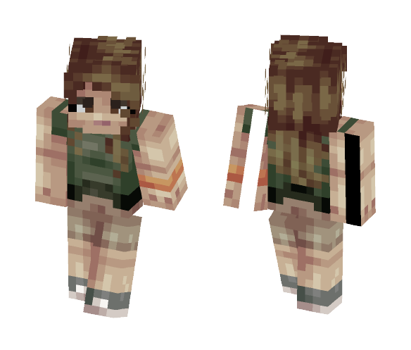 Random OC // Lana - Female Minecraft Skins - image 1