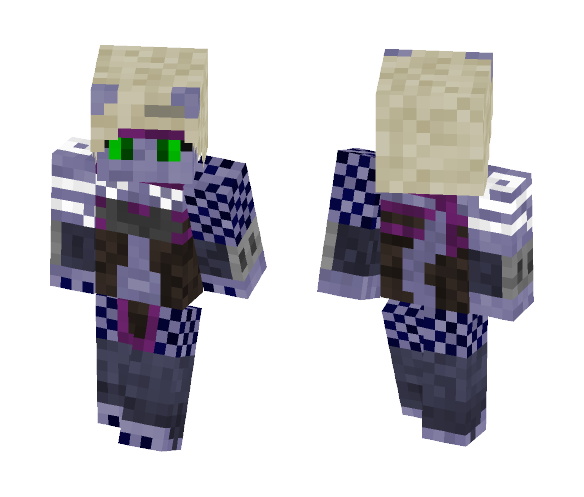 orcs must die unchained midnight - Male Minecraft Skins - image 1