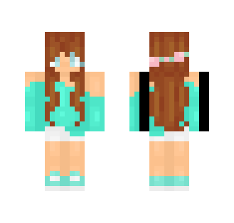 Idk it's just tumblr or something~ - Female Minecraft Skins - image 2