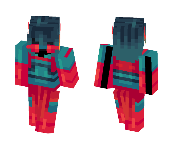 Neophyte Redglare - Female Minecraft Skins - image 1