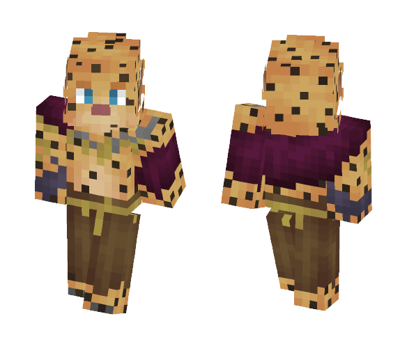[LotC Request] Kha'cheetrah 2 - Male Minecraft Skins - image 1
