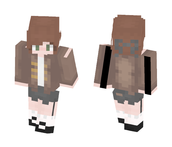 School Girl. Yep. - Female Minecraft Skins - image 1