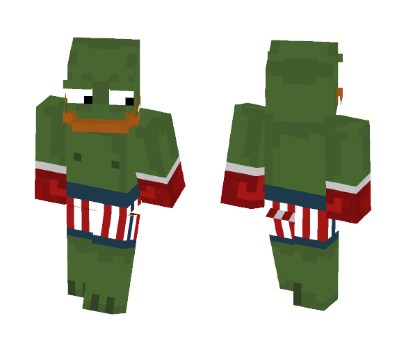 Froggy Balboa - Male Minecraft Skins - image 1