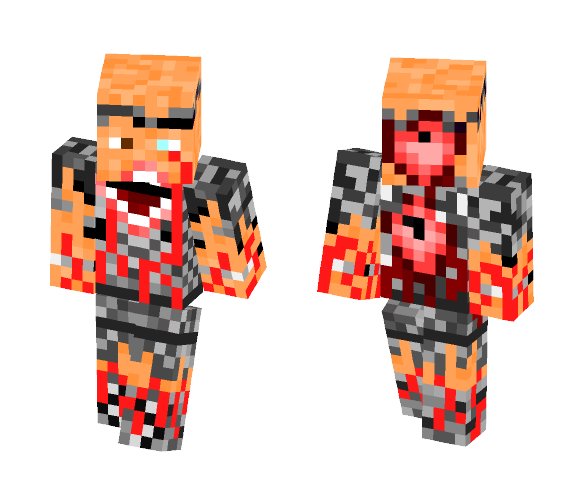 Kriegsopfer - Male Minecraft Skins - image 1
