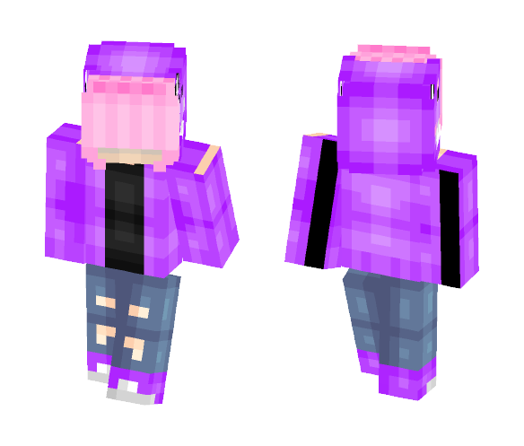 Inspired by char. - Interchangeable Minecraft Skins - image 1