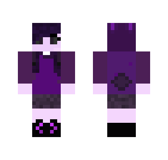 purple bunny - Female Minecraft Skins - image 2
