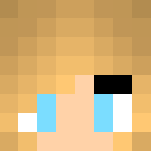 Girl with short hair - Color Haired Girls Minecraft Skins - image 3