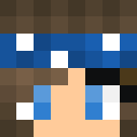 Girl with blue - Girl Minecraft Skins - image 3