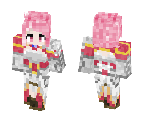 Lisbeth ALO Version - Female Minecraft Skins - image 1