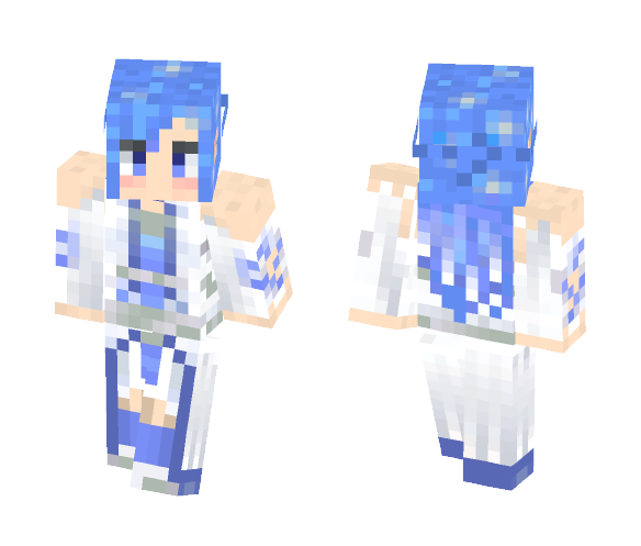 Asuna ALO Undine - Female Minecraft Skins - image 1