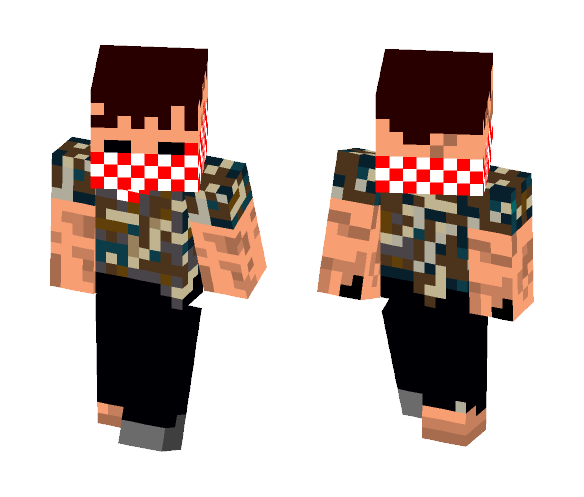 Terrorist Skin - Male Minecraft Skins - image 1
