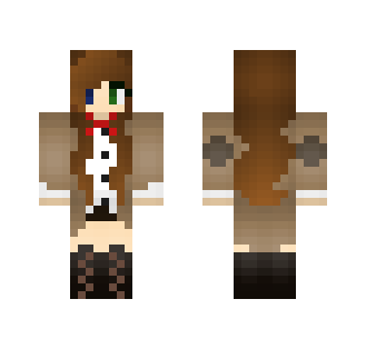 Doctor Fox Skin (Female) - Female Minecraft Skins - image 2