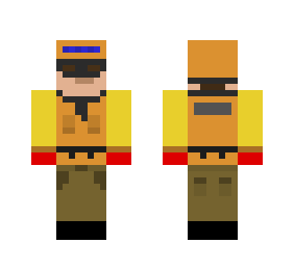 Aircraft Carrier Shooter - Male Minecraft Skins - image 2