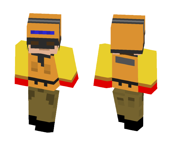 Aircraft Carrier Shooter - Male Minecraft Skins - image 1