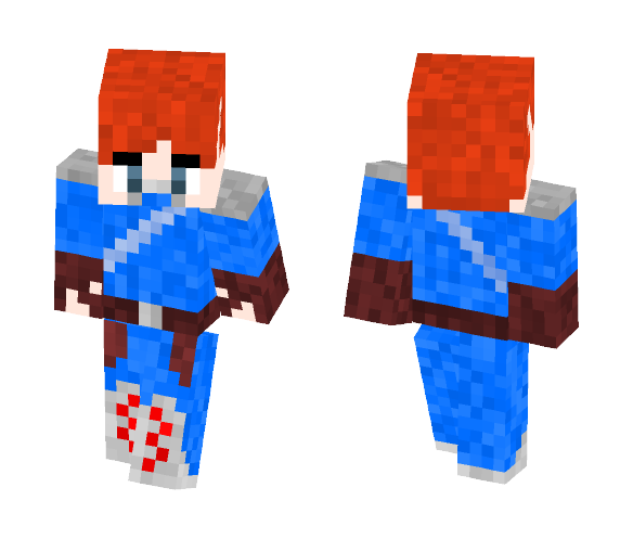 the new improved electrininja - Male Minecraft Skins - image 1
