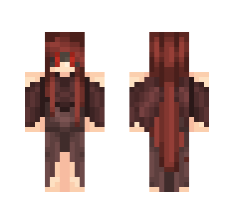 Fire spirit - Female Minecraft Skins - image 2