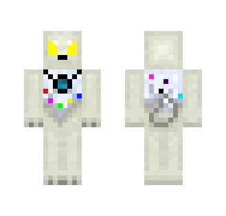 Mega Eevee - Female Minecraft Skins - image 2