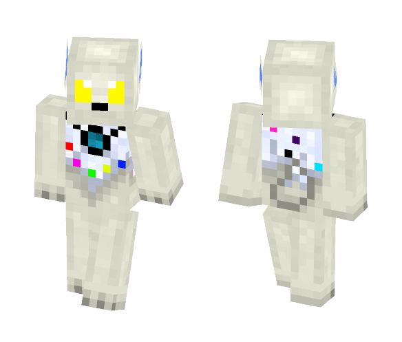 Mega Eevee - Female Minecraft Skins - image 1
