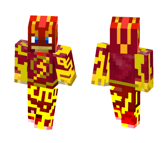 flash - Male Minecraft Skins - image 1