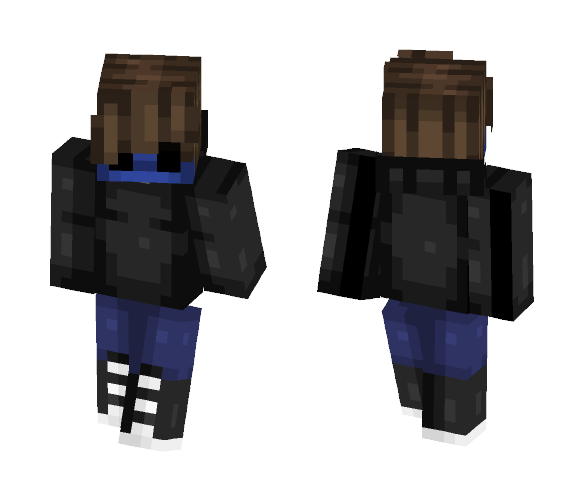 Eyeless Jack (Male) - Male Minecraft Skins - image 1