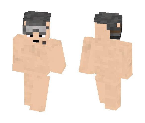 Blank Skin - Male Minecraft Skins - image 1