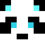 Diamond Fairy tale Panda - Male Minecraft Skins - image 3