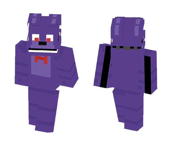 FNaF 1 Bonnie - Male Minecraft Skins - image 1