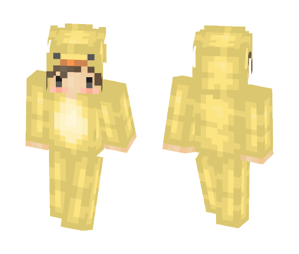 kawaii duck ^-^ (Request) - Neleh - Kawaii Minecraft Skins - image 1