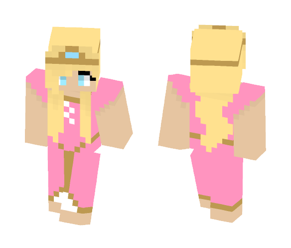 Pink Princess --G - Female Minecraft Skins - image 1