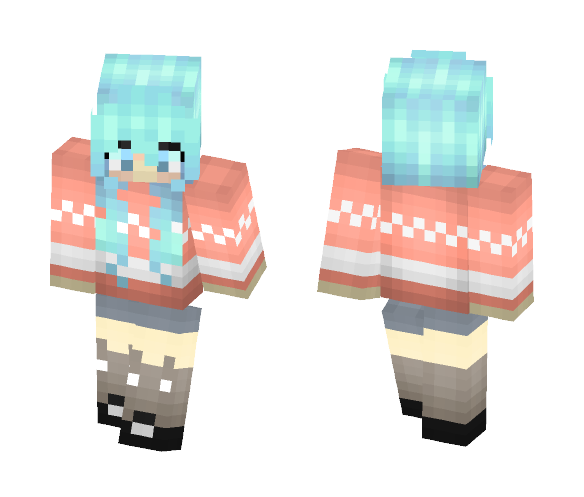 Human! Nami - Female Minecraft Skins - image 1