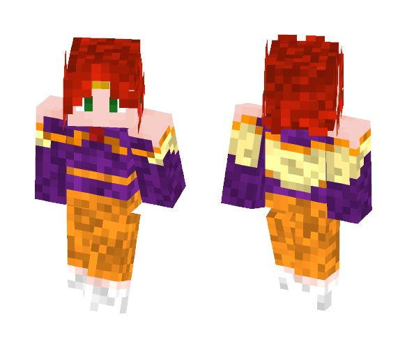 Aila (Rune Soldier) - Female Minecraft Skins - image 1