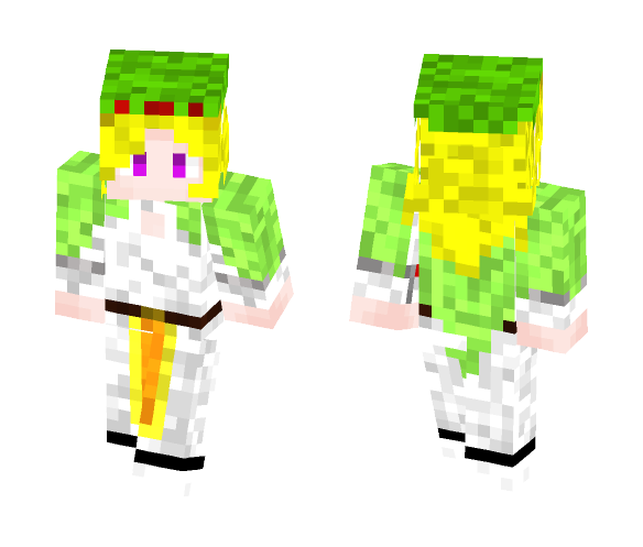Melissa (Rune Soldier) - Female Minecraft Skins - image 1
