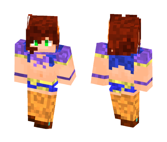Merrill (Rune Soldier) - Female Minecraft Skins - image 1
