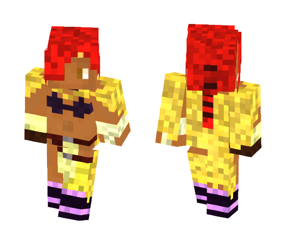 Genie (Rune Soldier) - Female Minecraft Skins - image 1