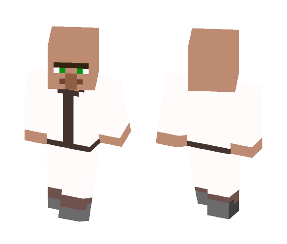 Simplistic Villager - Other Minecraft Skins - image 1