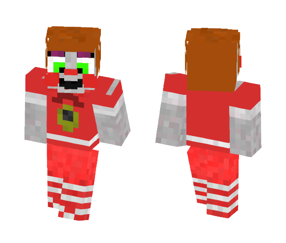 Sister Location - Baby - Baby Minecraft Skins - image 1