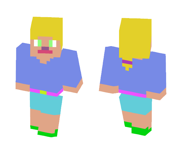 Simplistic Girl - Girl Minecraft Skins - image 1