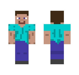 Toy Steve - Male Minecraft Skins - image 2