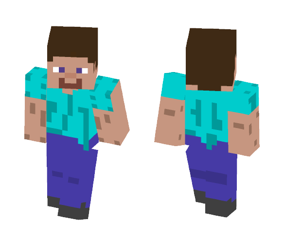 Toy Steve - Male Minecraft Skins - image 1