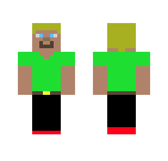 Simplistic Boy - Boy Minecraft Skins - image 2