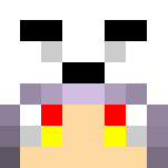 Mob Talker Ghast Girl - Girl Minecraft Skins - image 3