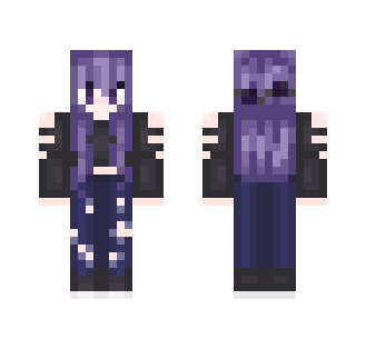 lavender poison - Female Minecraft Skins - image 2