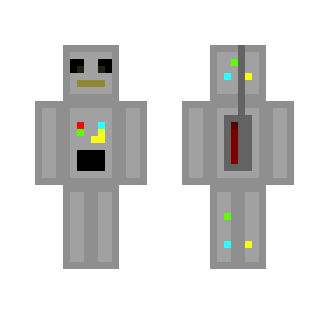Simplistic Robot - Other Minecraft Skins - image 2