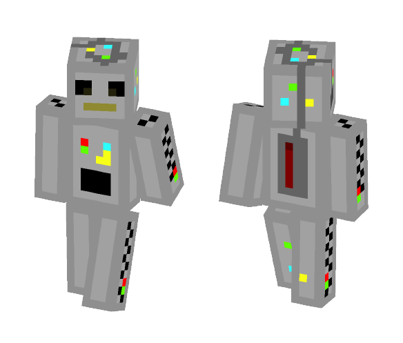 Simplistic Robot - Other Minecraft Skins - image 1