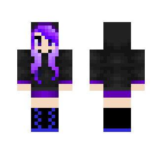 Lonely Girl - Girl Minecraft Skins - image 2