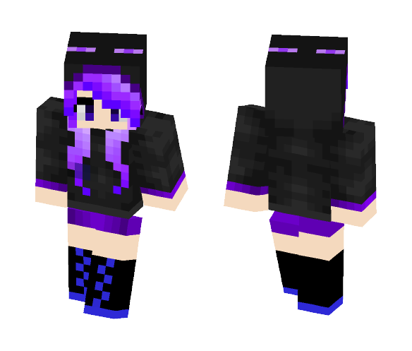 Lonely Girl - Girl Minecraft Skins - image 1