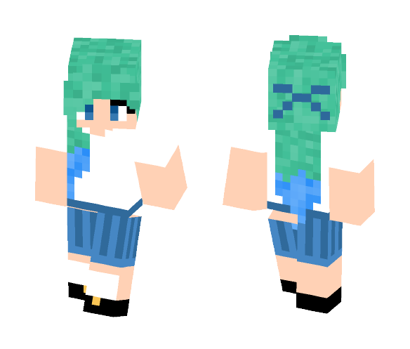 School Girl 2 - Girl Minecraft Skins - image 1